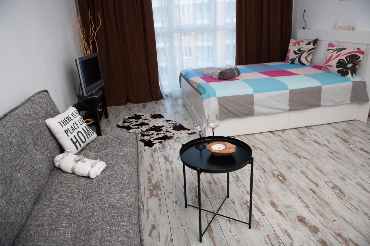 Business Sky Loft Apartment Sofia Exterior photo